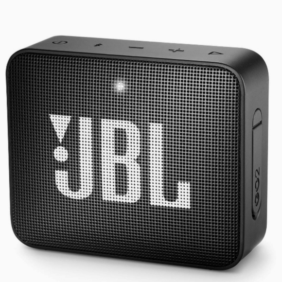 JBL BLUETOOTH SPEAKER Midnight Black portable Go - Picture 1 of 5